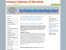 Tablet Screenshot of missouriodyssey.org